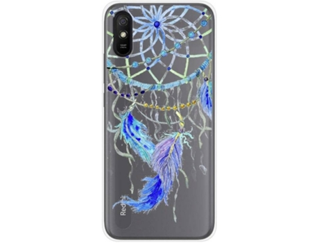 Carcasa Xiaomi Redmi 9A / 9AT TUMUNDOSMARTPHONE Dibujos Transparente Multicolor