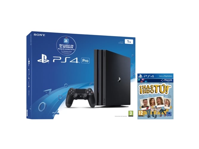 Consola PS4 Pro (1 TB)