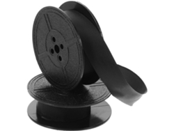 Cinta de nailon para máquina de escribir, doble carrete, negra, absorbente de tinta, alta resistencia. SFUSHOS