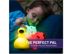 Lámpara Infantil Silicona Linda Yizhood Luz Nocturna Bebés Blanco