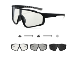 Gafas De Sol De Ciclismo Que Cambian De Color Para Hombres Y Mujeres Gafas De Ciclismo De Montaña Para Deportes Al Aire Libre Negro Gertiz