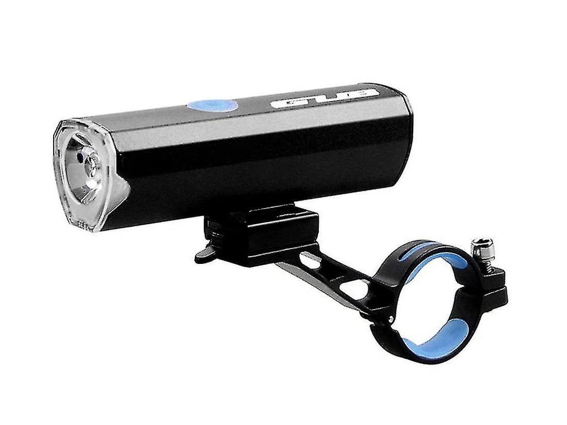 Conjunto Luz Bicicleta 300lumens 2200mah Ipx8 Mtb Negro Yizhood