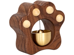 Timbre Decorativo De Metal Delicado Y Con Sonido
