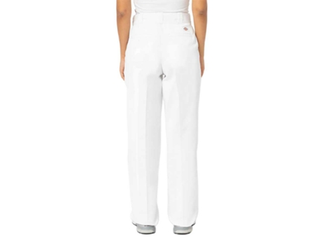 Calça DICKIES Calças Chino 874 Work Rec Branco 26 / 32 Mulher