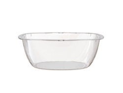 Lavabo Multifuncional De Plástico Transparente Para Cara, Ropa Y Platos - Tamaño S