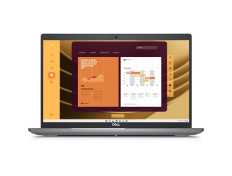 Laptop DELL Latitude 5550 (Gris - 16 GB RAM - 8 GB RAM - 512 GB SSD - 15,6" - Qwerty Español - Intel)