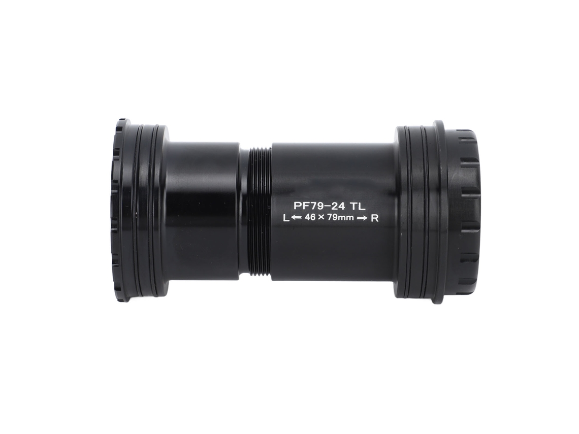 2026-cubo De Pedales Bicicleta Eje Central Cono Cuadrado Id 46mm Ancho 79mm Eje 24mm