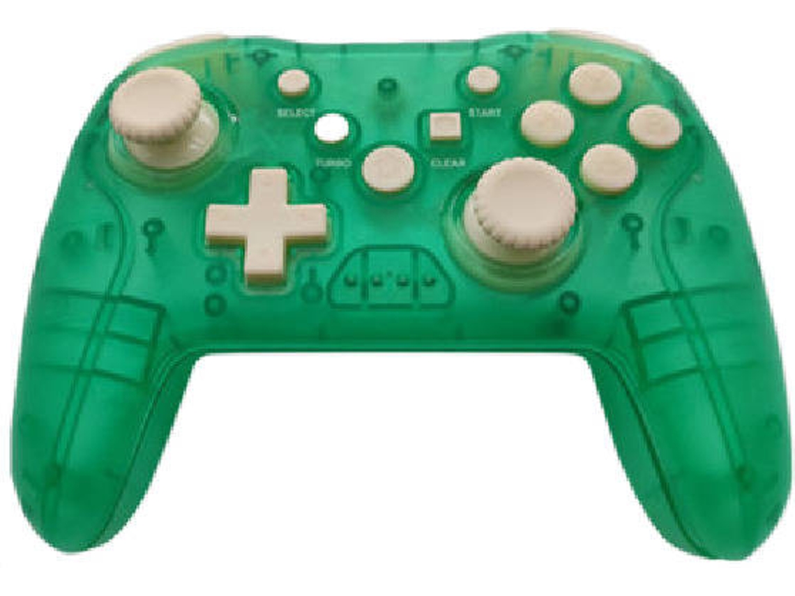 Mando Nintendo Switch ALIN354-3 Verde (Inalámbrico)