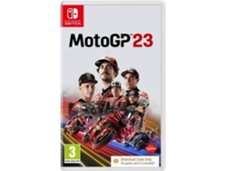Juego Nintendo Switch MotoGP 23 (Código de Descarga en la Caja)