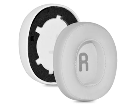 Almohadilla Cojín para los Oídos INF de Reemplazo para Jbl TUNE 700BT/710BT/700BTNC/750BT/760BTNC Blanco