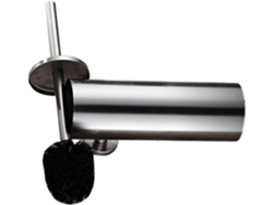 Kit De Limpieza De Acero Inoxidable Con Cepillo Y Soporte De Pared Para Inodoro, Ideal Para Proteger La Taza Del Baño.