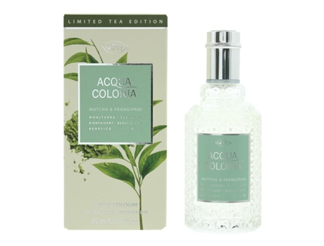 Perfume 4711 EDC Acqua Colonia Matcha & Frangipani 50 ml
