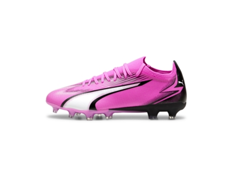 Zapatillas Unisex para Fútbol PUMA Ultra Match Fg Rosa (44.5)