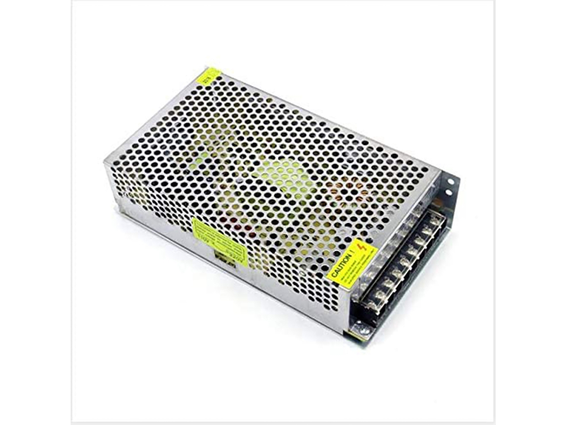 Fuente De Alimentación Regulada De Interruptor Universal 12v Dc 20a Para Tira Led Transformador