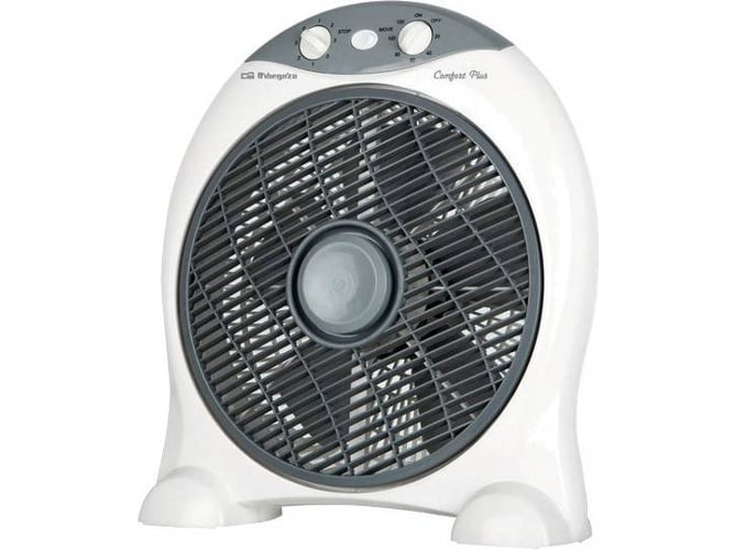 Ventilador de Suelo ORBEGOZO BF-1030 (3 velocidades - 45 W)