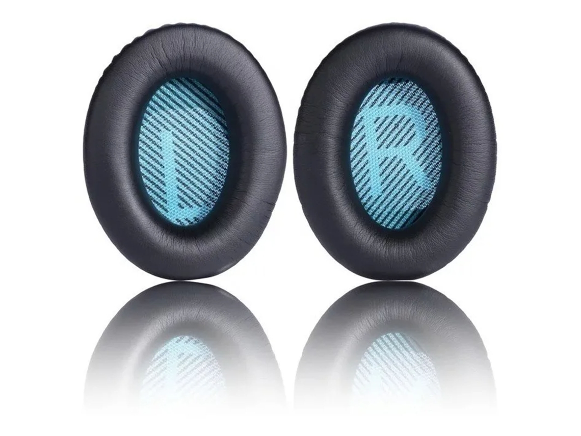 2 Almohadillas De Repuesto Profesionales Para Auriculares, Suaves Y Compatibles Con Qc15, Qc25,