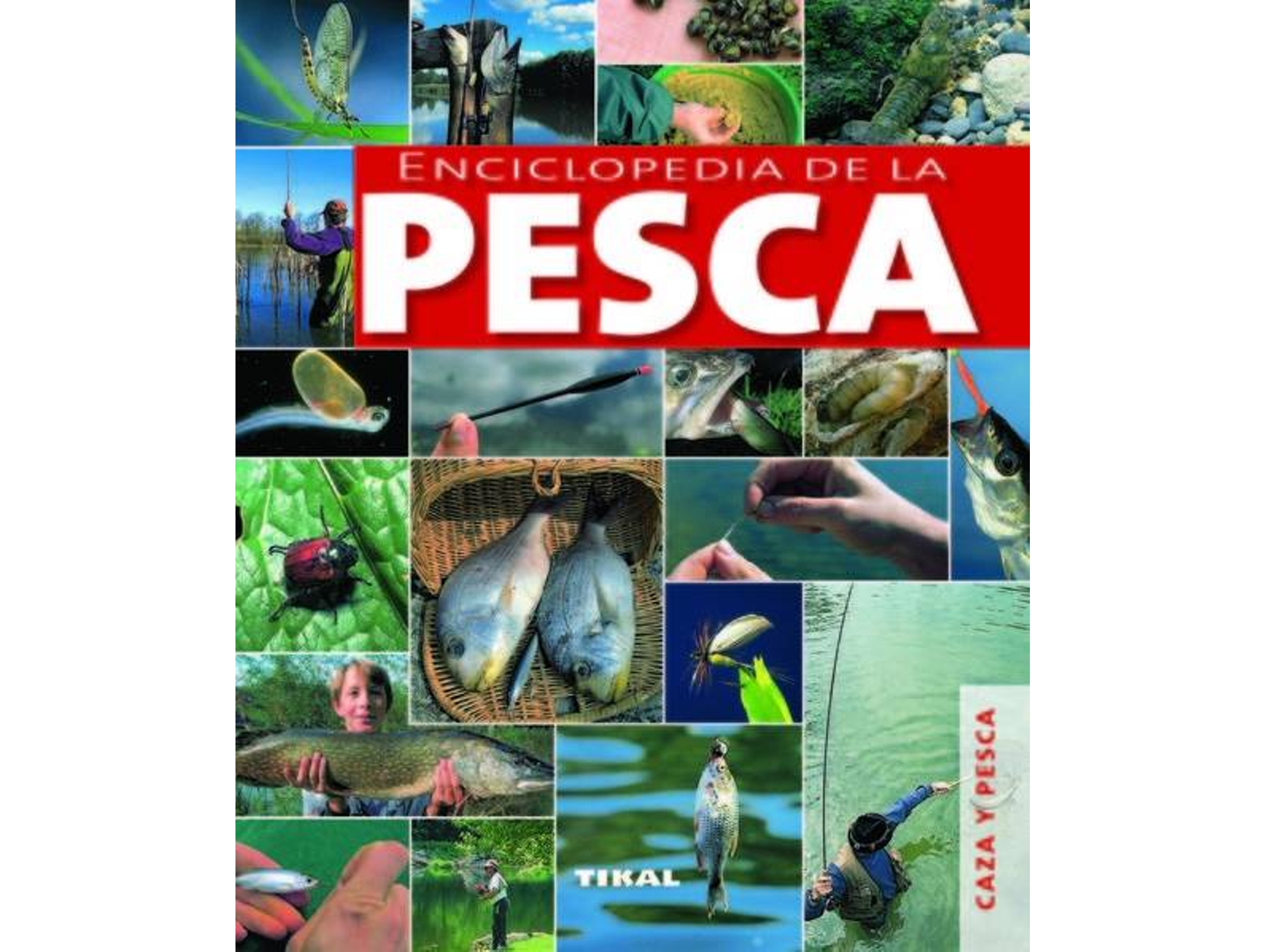 Libro Enciclopedia De La Pesca (Español)