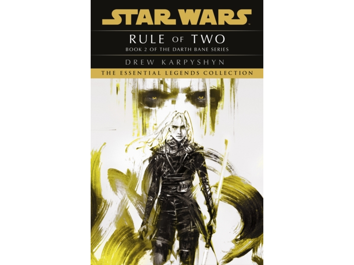 Libro Star Wars Darth Bane Rule of Two de Drew Karpyshyn (Inglés)