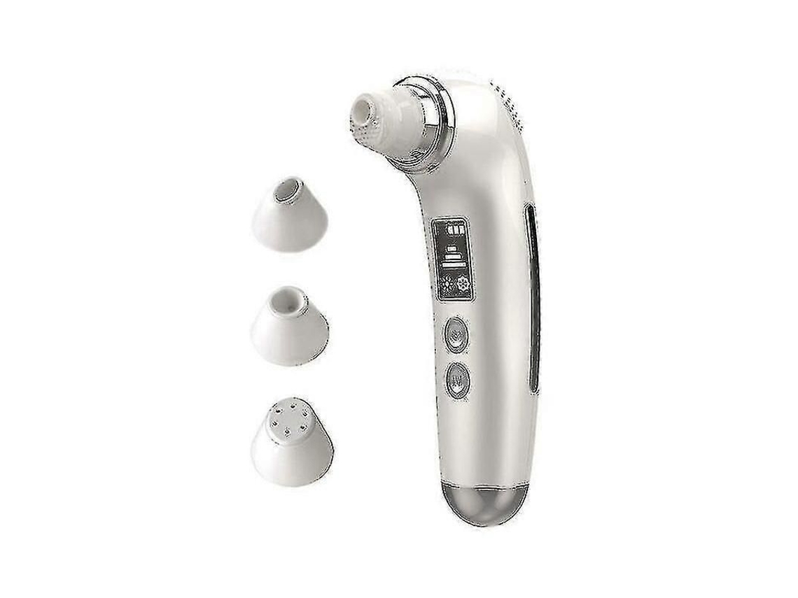 Dispositivo de limpieza facial con succión al vacío para la eliminación de puntos negros, protección de la piel, limpieza y desobstrucción de poros, con agua fría y caliente (fonepro).