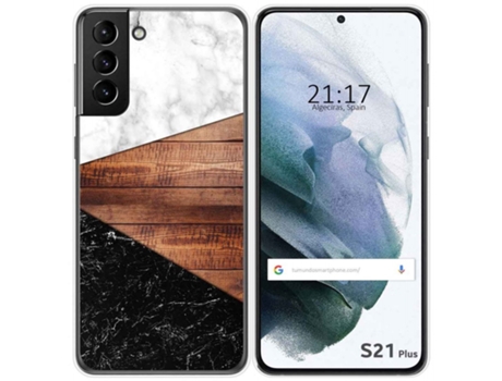 Carcasa Samsung Galaxy S21+ Plus 5G TUMUNDOSMARTPHONE Dibujos Multicolor