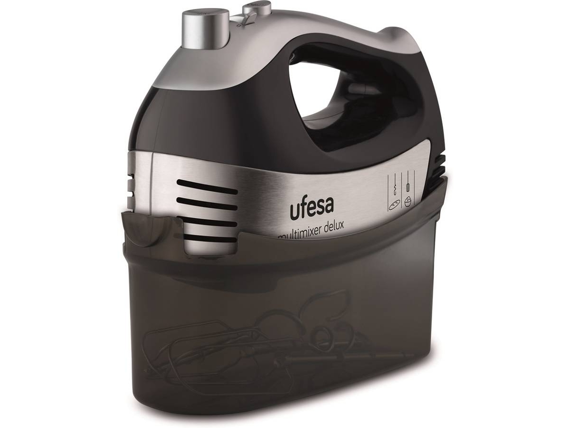 Batidora UFESA Delux BV5650 (500 W - Negro/Inoxidable)