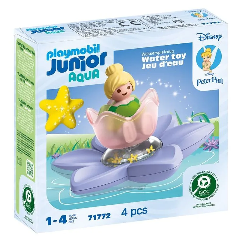 Playmobil Junior Aqua A Flor Flutuante de Campanilla 71772 P25PLAYMOBIL