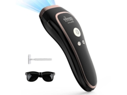 Depilación láser para hombres, dispositivo de depilación IPL permanente e indoloro para mujeres con 999.900 flashes Ly Ebike
