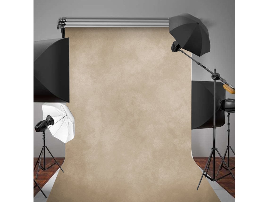 Fondo Fotográfico Clásico Con Suelo De Madera De 0,9 X 1,5 M / 1,5 X 2,1 M Para Estudio Profesional.