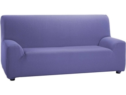 Funda de Sofá TODOPARAMICASA Túnez Lila (3 Plazas - 240 cm)