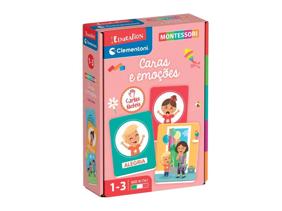 Montessori Caras y Emociones CLEMENTONI Education 67388