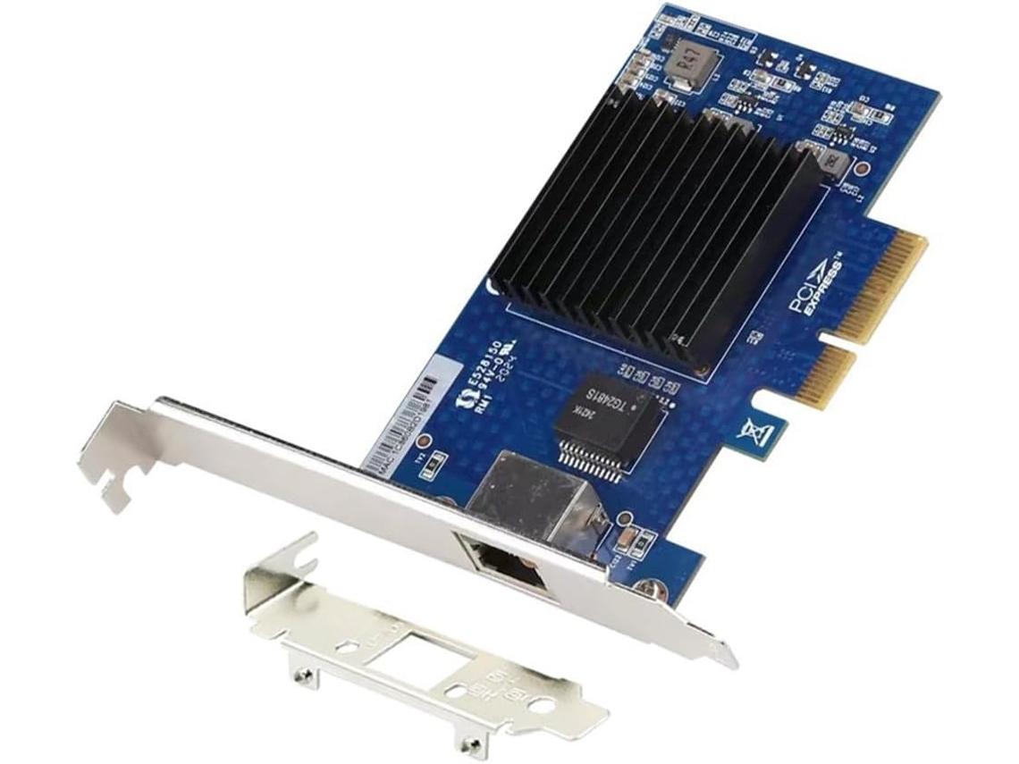 Tarjeta De Red Pci E X4 Gigabit 10g Con Adaptador De Servidor Y Puerto Ethernet Aqc107 Para Ordenador De Sobremesa