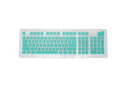 110 Teclas De Teclado Etapa Fos Altura Oem Moldagem Duas Cores Substituição Abs Para Teclados Mecânicos