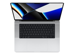 Macbook Pro Retina 16" Apple Plata (reacondicionado - Señales De Uso  -  M1 Pro - Ram 16 Gb 512 Gb Ssd - Teclado Es)