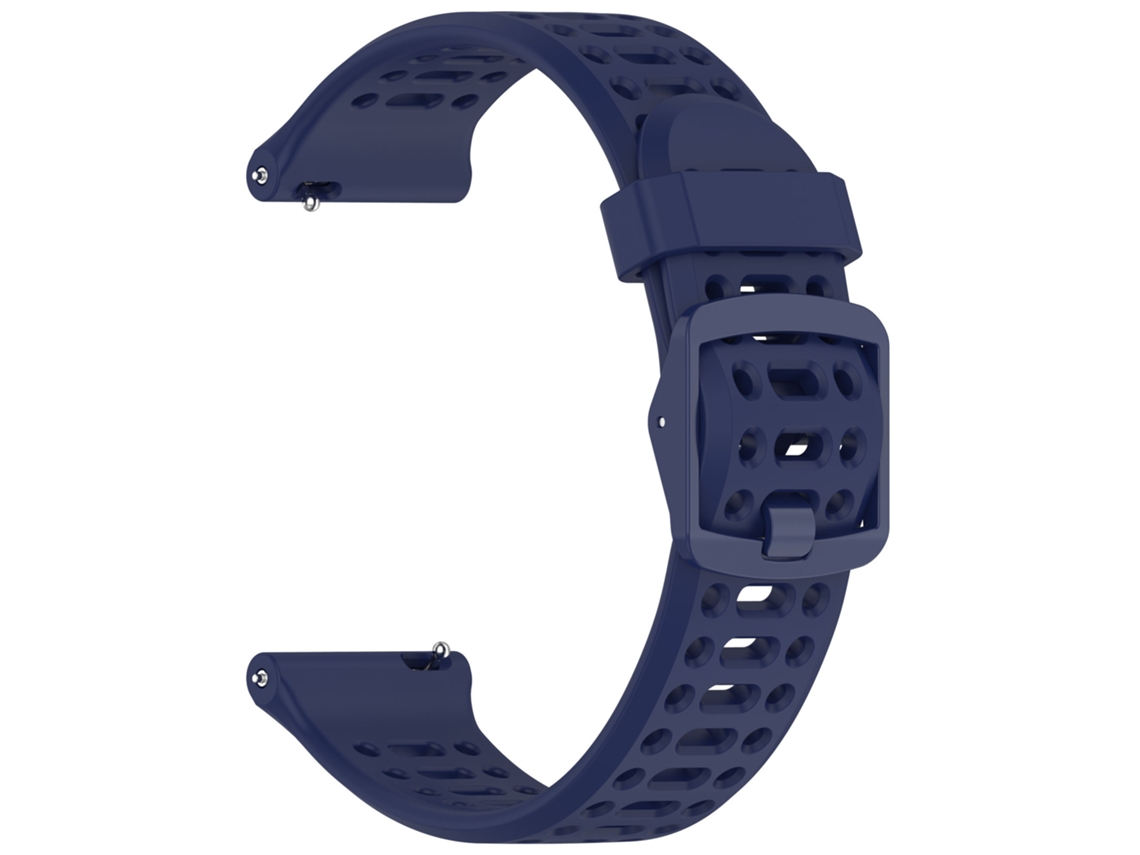 Correa De Silicona De Liberación Rápida Para Coros Pace 2/coros Apex 42mm – 20mm Azul Oscuro