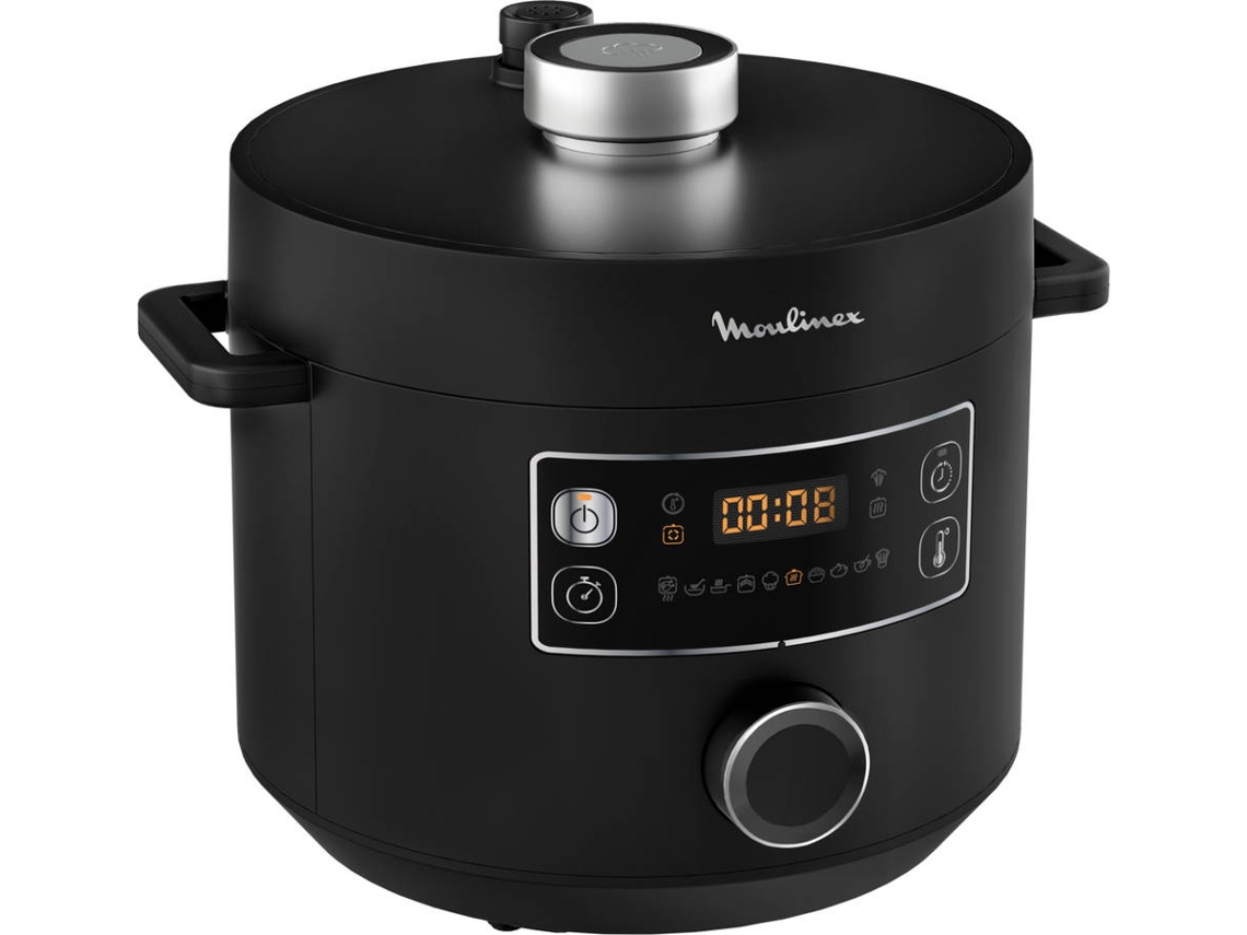 Multicooker MOULINEX Turbo Cuisine CE754810 (5 L - 1090 W)