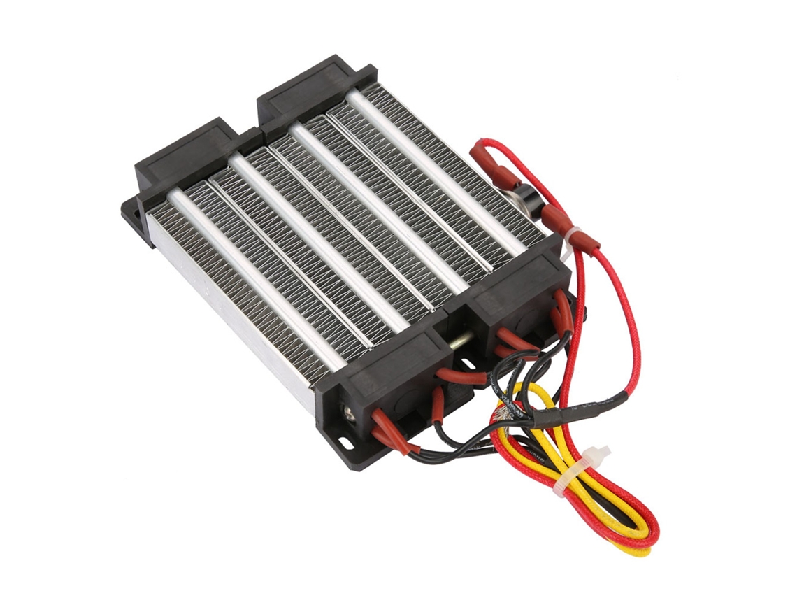 Calentador De Aire Cerámico A Ptc 110v 1000w Elemento De Calefacción Aislado Eléctrico