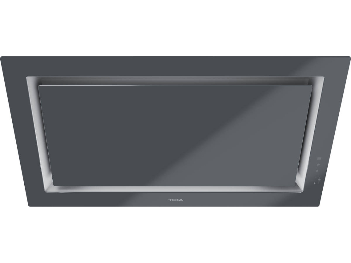 Campana TEKA DLV 98660 ST (558 m3/h - 90 cm - Gris)