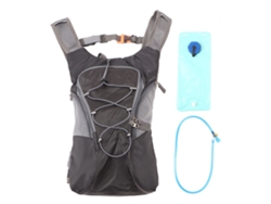 Mochila De Viaje De Poliéster Duradera, Ligera Y Portátil Para Senderismo, Ciclismo Y Deportes Al Aire Libre.