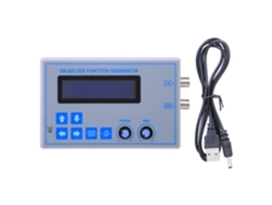 Veloriskku-generador De Sinais Dds Função Lcd Senoidal Triangular Quadrada Cabo Usb