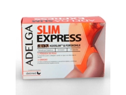 Complemento Alimentar DIETMED Adelgaslim Express (60 Cápsulas)