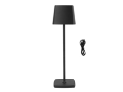 Rebe-lámpara De Mesa Recargable Con Protección Ocular 5200mah 8-12h Barra De Aluminio Para Dormitorio Estudio Decoración