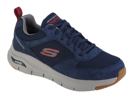 Botas de Hombre SKECHERS Arch Fit Render Web Rojo (44)