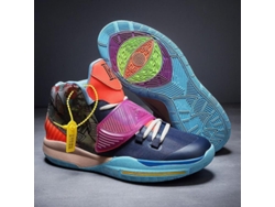 2026-zapatos De Baloncesto Antideslizantes Altos Adolescentes Transpirables Protección Tobillo Jvg 38 Deep Blue