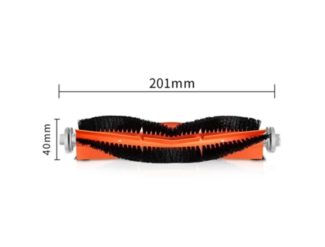 Accesorio de cepillo de rodillo principal para Xiaomi 1C Stytj01Zhm Dreame D9 F9 Robot repuestos de aspiradora