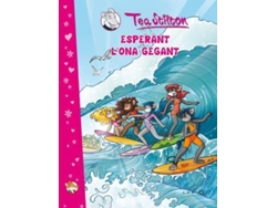 Libro Esperant LOna Gegant de Tea Stilton