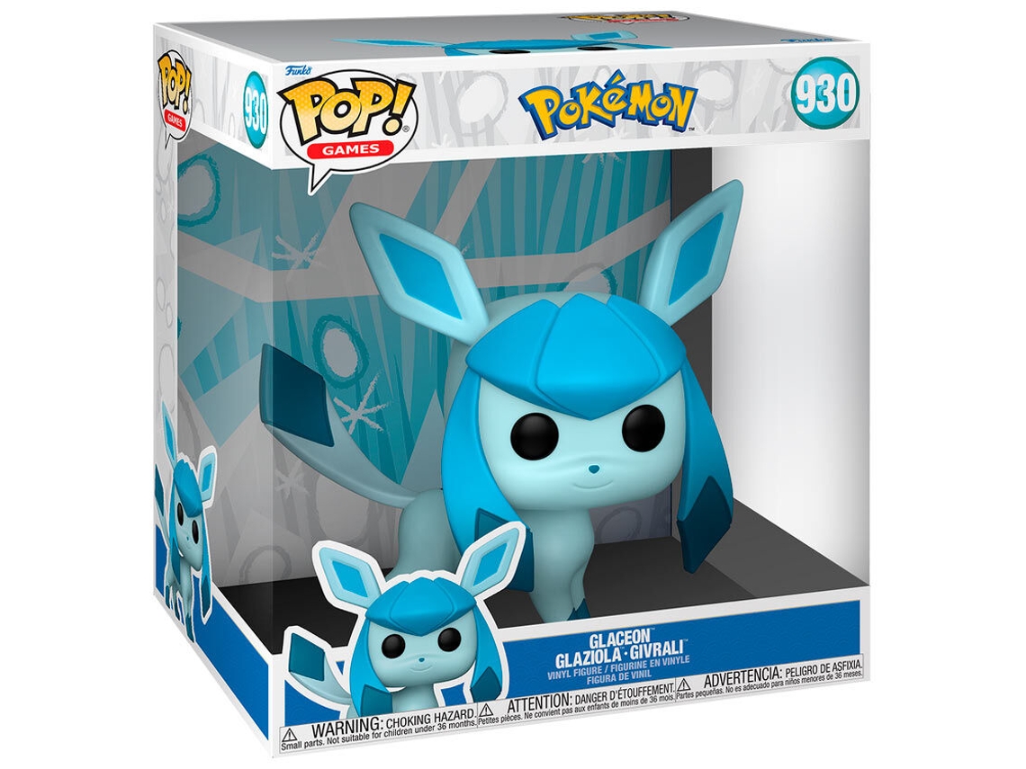 Figura Pop Pokémon Glaceon 25cm B.active