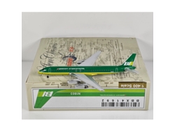 Modelo De Avión De Aleación Braneff Aviation Dc-8-62 N1803 A Escala 1/400