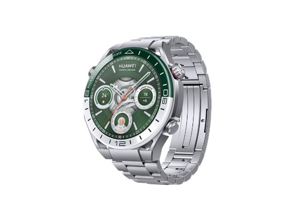 Último | Reloj inteligente | GPS | Pantalla Amoled Ltpo | 1.5 | Impermeable | Huawei Green (satélite)
