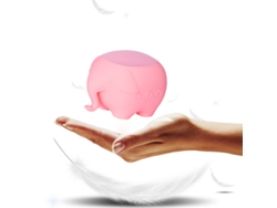 Altavoz Bluetooth Con Forma De Elefante, Rosa