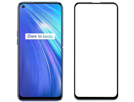 Protector Cristal Realme 7 Full cover 9H